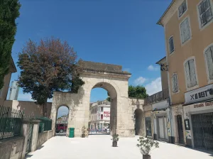 Guided tour in Montélimar, Romain Bouchaud