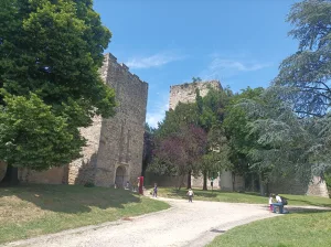 Guided tour in Montélimar, Romain Bouchaud
