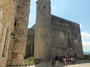 Guided tour in Montélimar, Romain Bouchaud