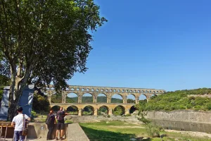 Tour to Pont du Gard, Romain Bouchaud