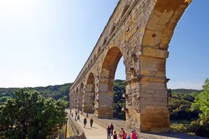 Tour to Pont du Gard, Romain Bouchaud