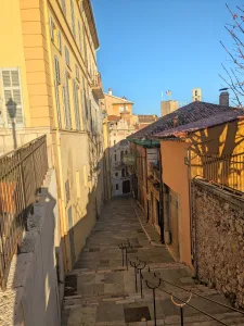 Guided tour in Grasse, Romain Bouchaud
