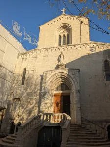 Guided tour in Grasse, Romain Bouchaud