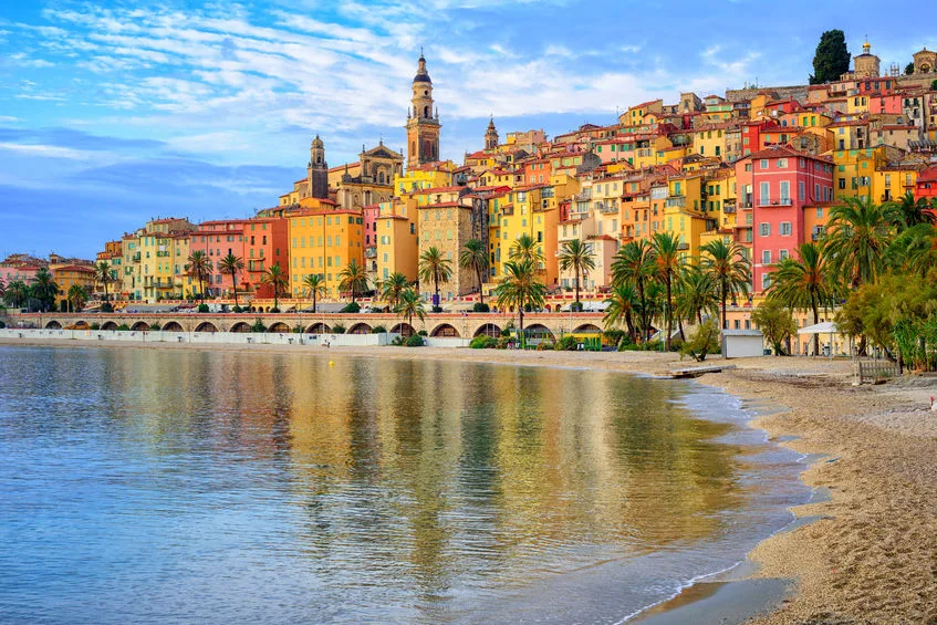 Guided tour in Menton