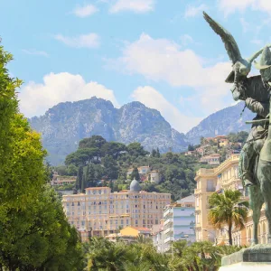 Guided tour in Menton – 2 hours