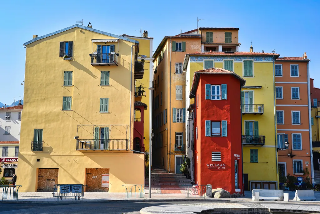 Guided tour in Menton