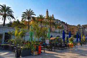 Guided tour in Menton