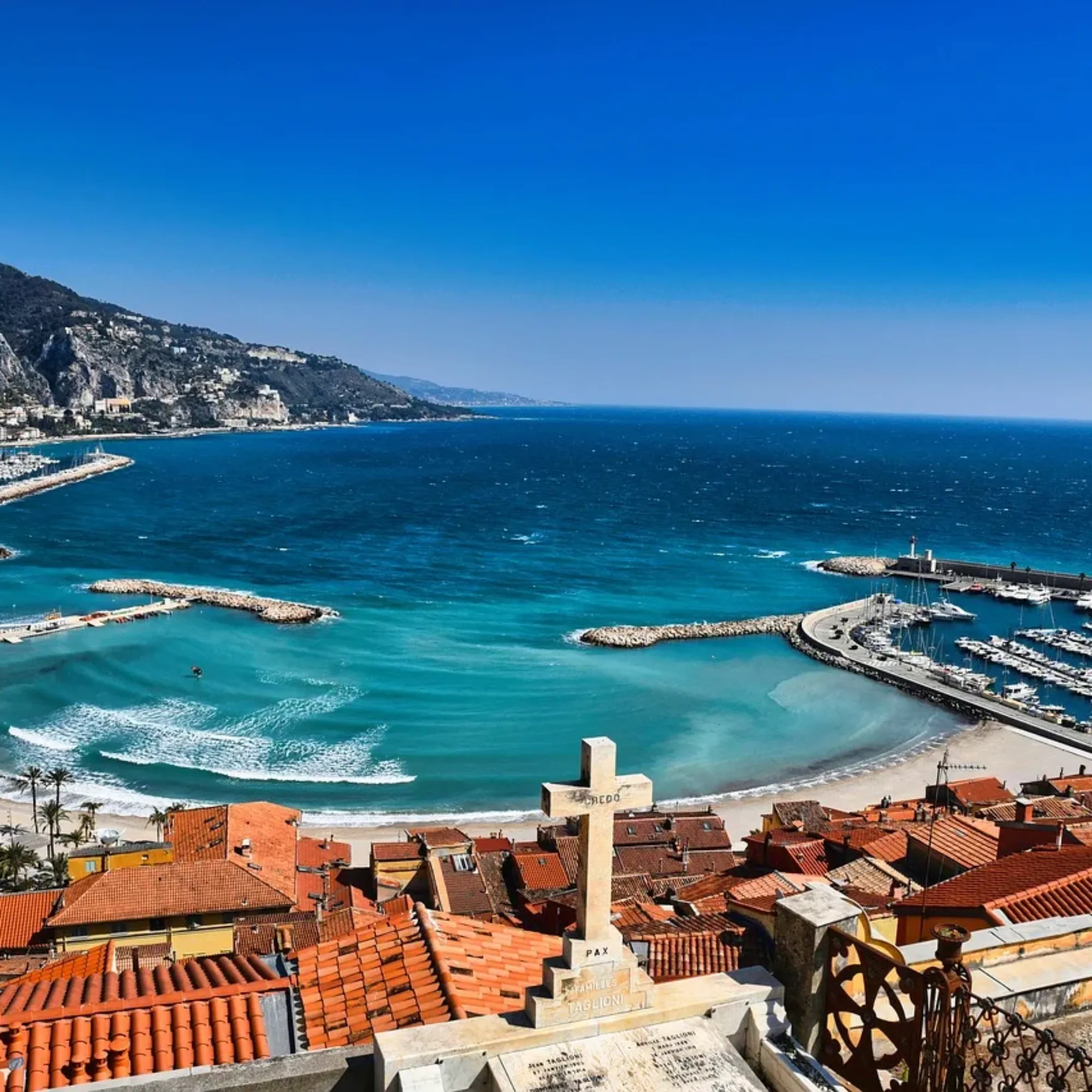 Visit Menton