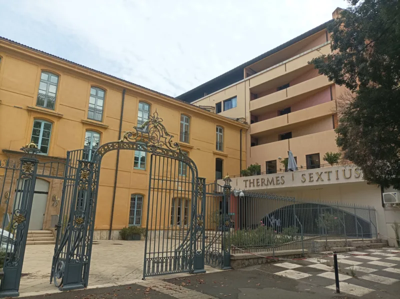 The Thermes Sextius, Romain Bouchaud