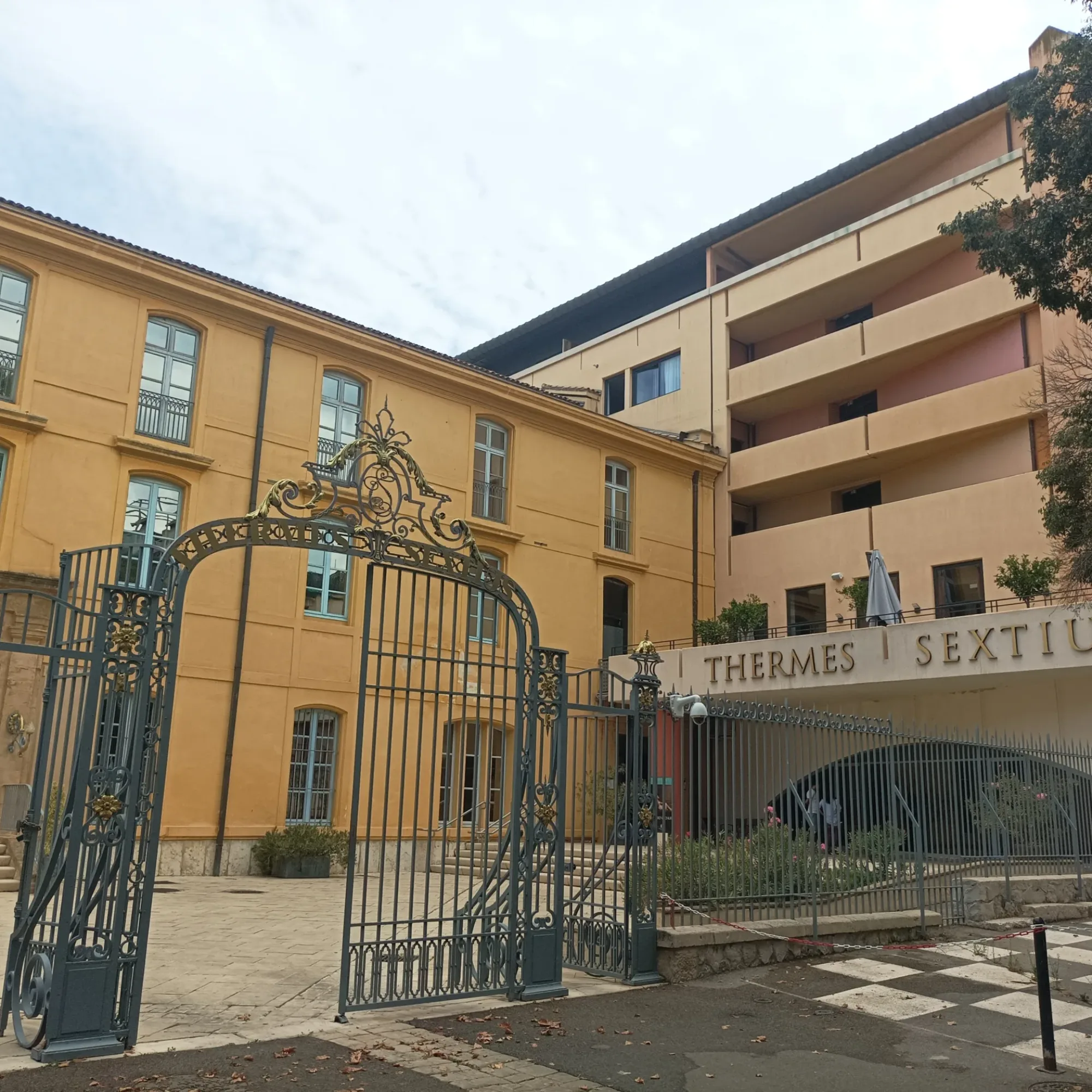 The Thermes Sextius