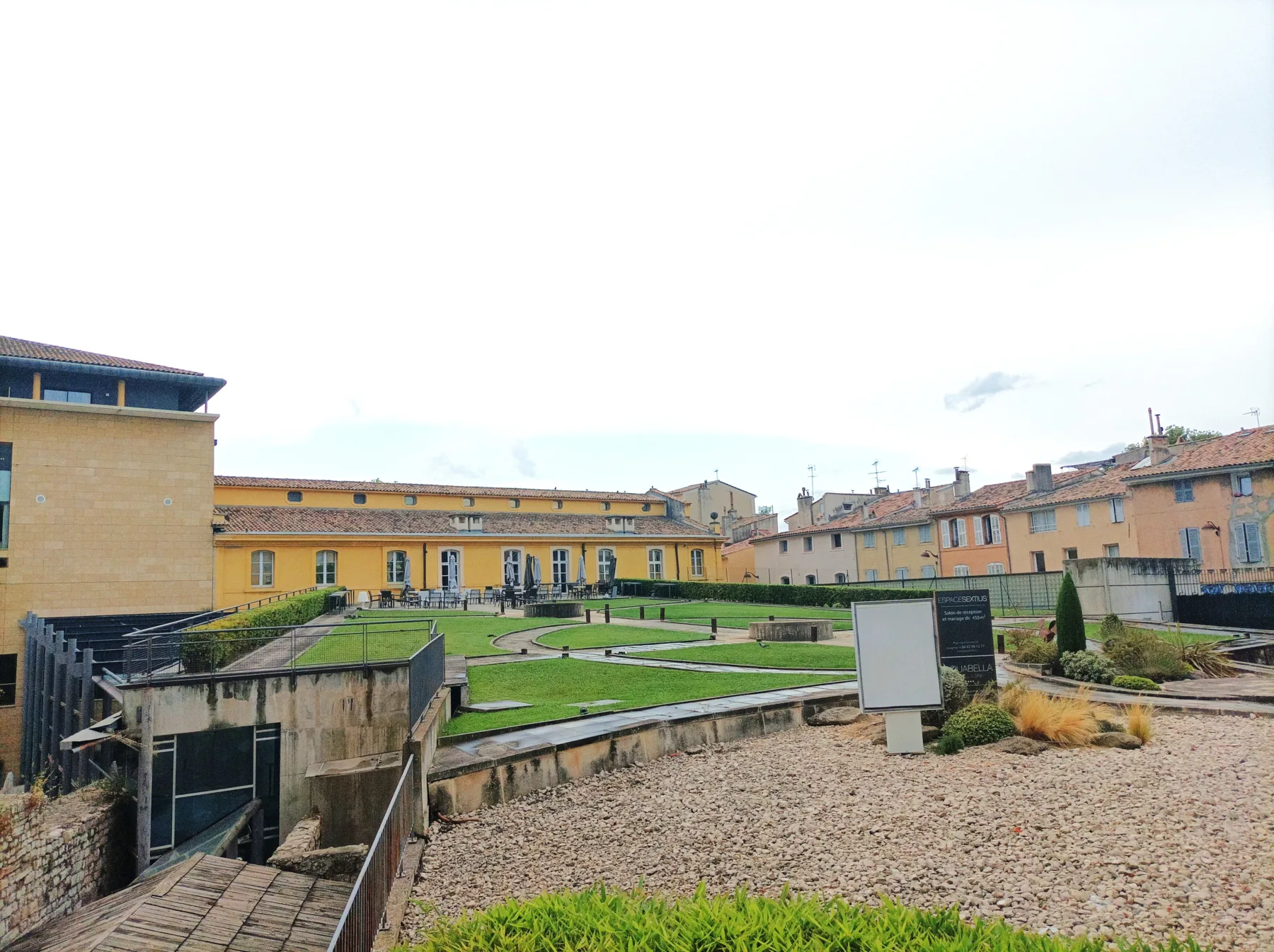 The Thermes Sextius, Romain Bouchaud