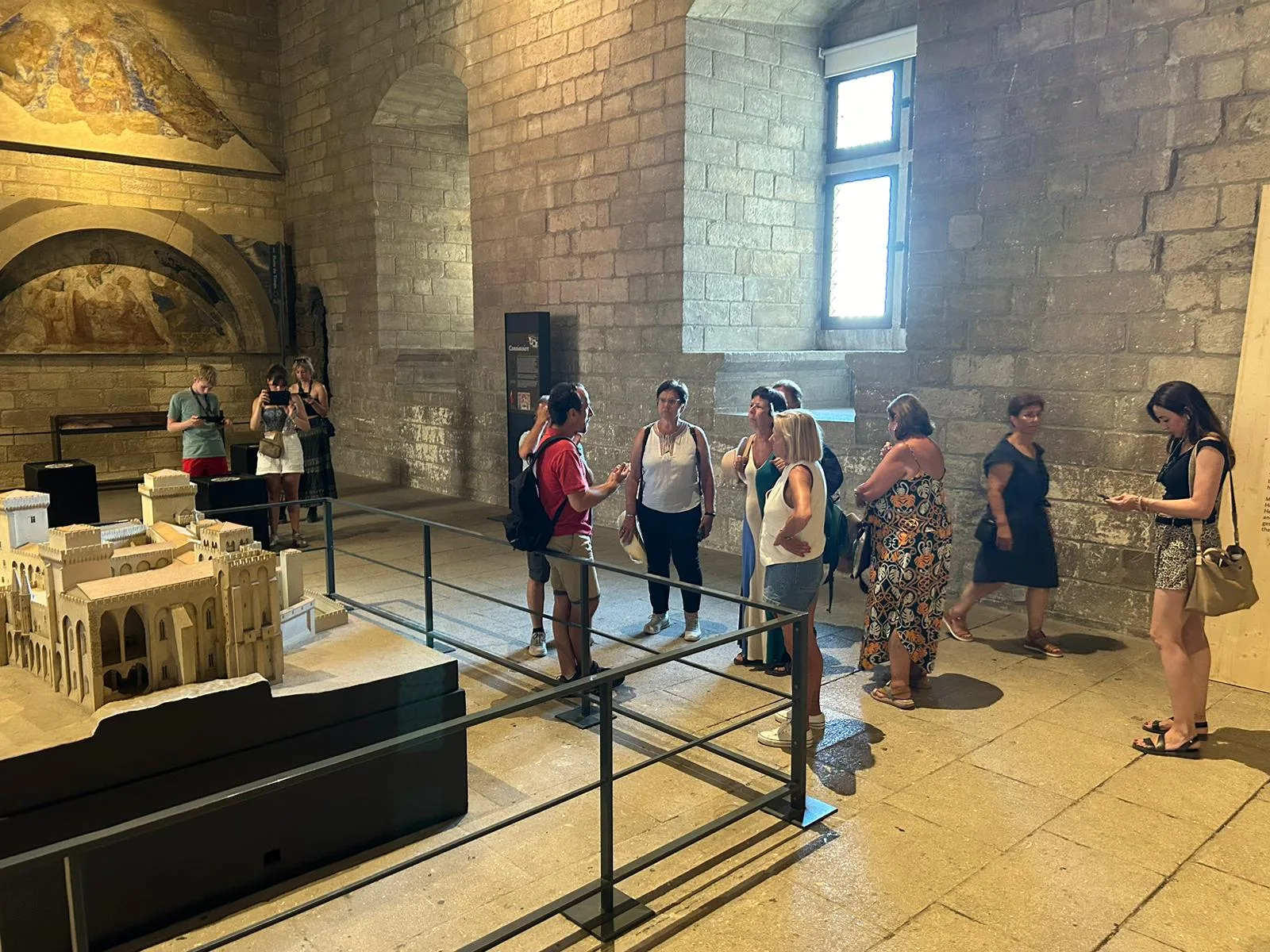 Romain : tour guide in Avignon