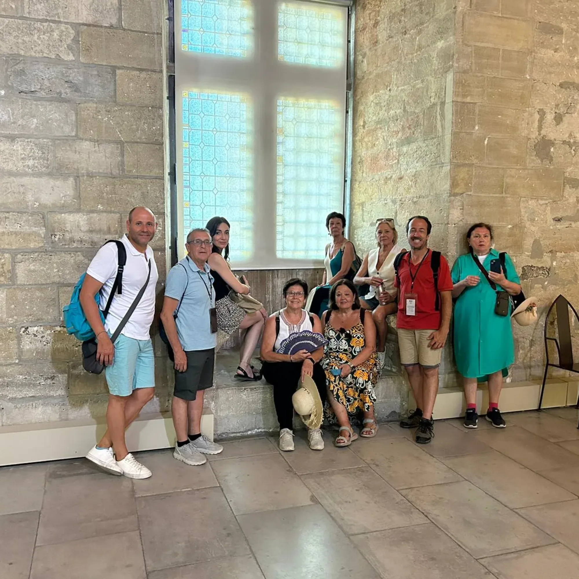 Romain : tour guide in Avignon