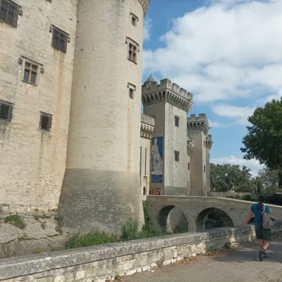 Guided tour in Tarascon