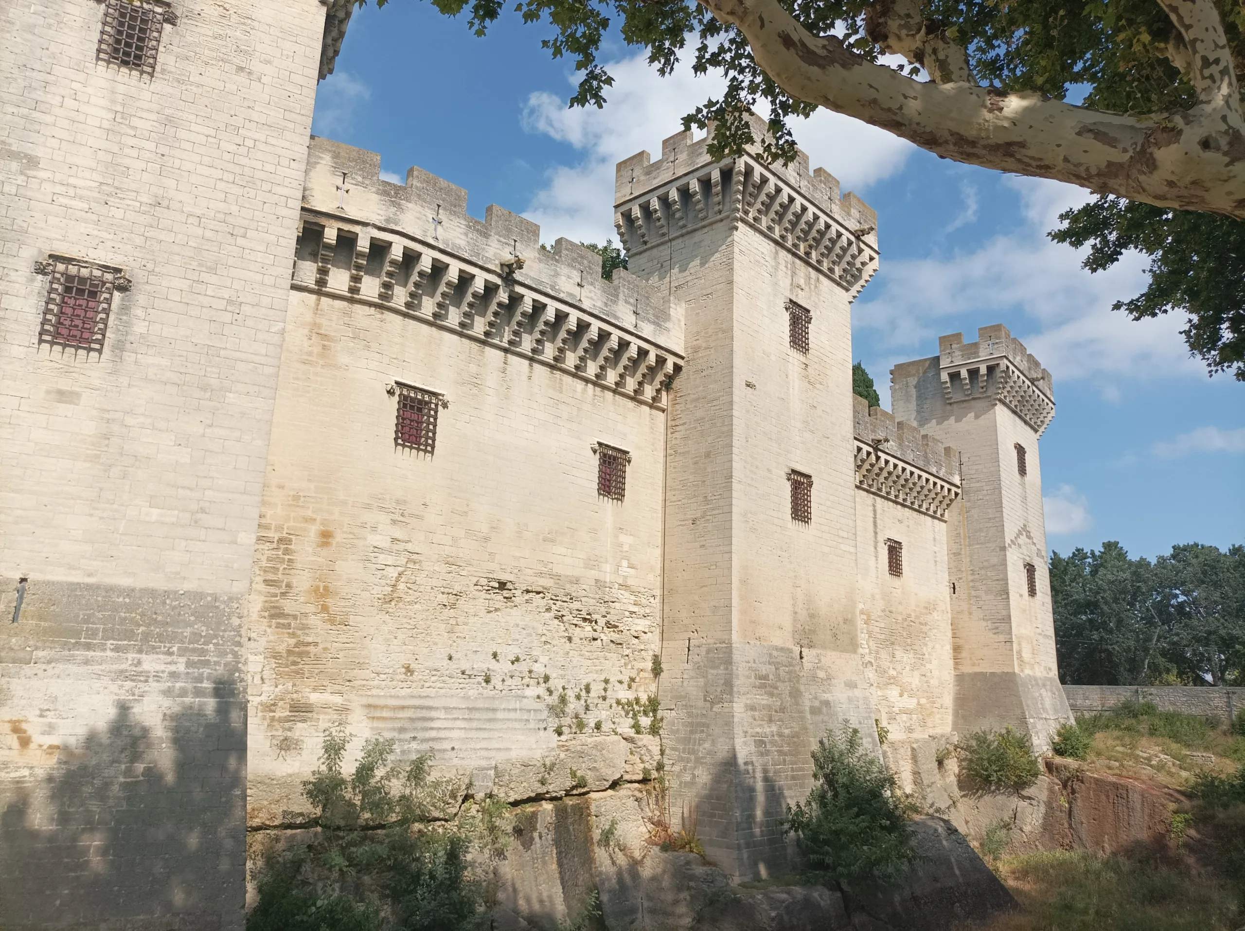 Walking tour in Tarascon