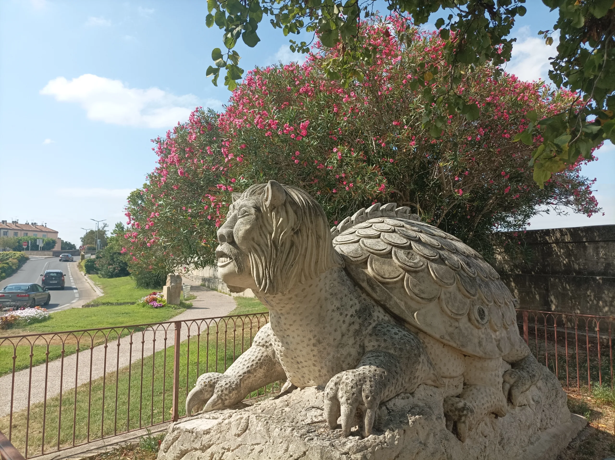 Walking tour in Tarascon